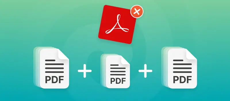 Comment Combiner des Fichiers PDF sans Acrobat ?